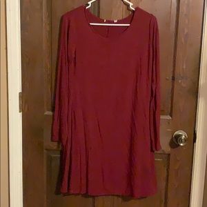Women’s Large Crimson Mini Dress